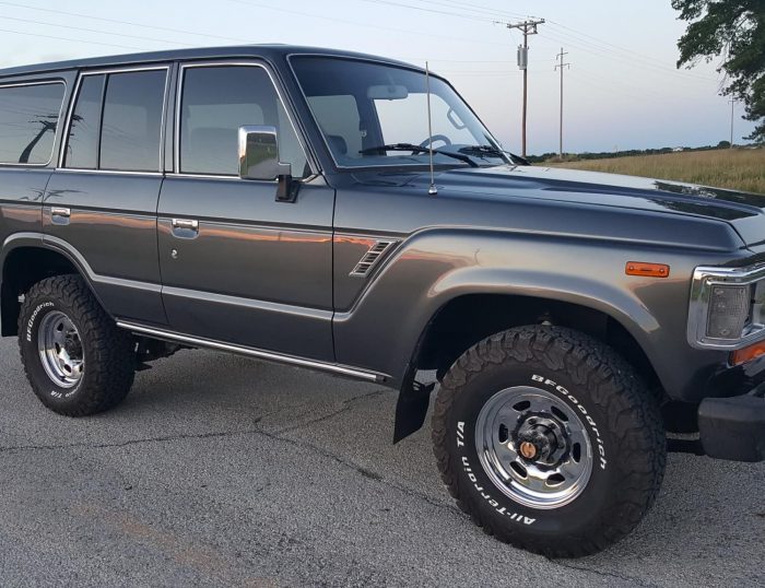 1988 Restored FJ62 Toyota Land Cruiser