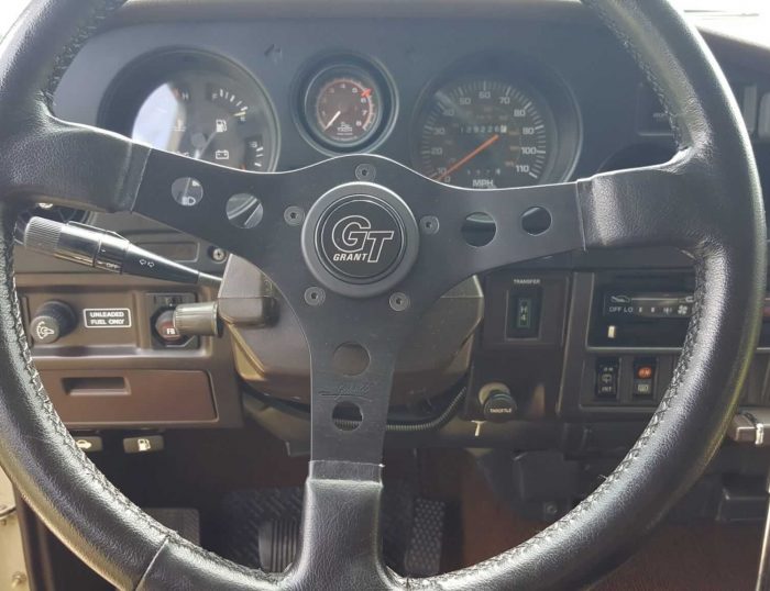 1989 Toyota Land Cruiser FJ62 For Sale GT Steering Wheel