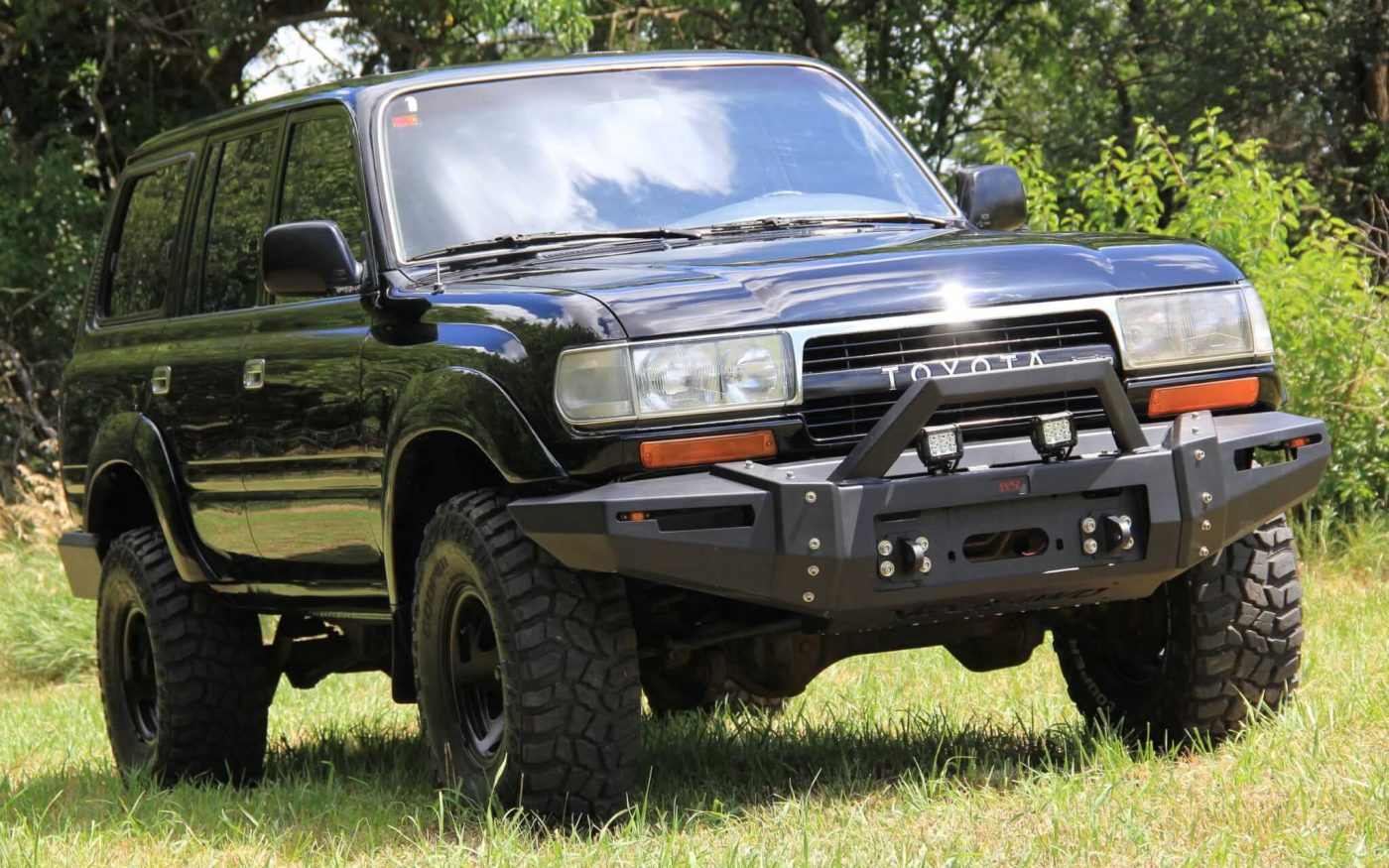 1990 Restored HDJ80 Turbo Diesel Toyota Land Cruiser