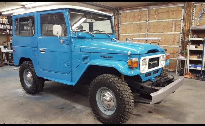 FJ40 Restoration, Classic Toyota Land Cruiser Upgrade Service