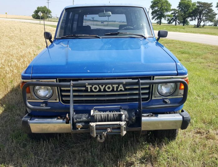 1987 Toyota Land Cruiser Restored