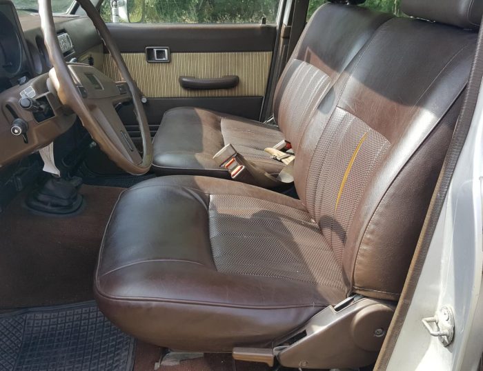 1981 HJ60 Diesel Toyota Land Cruiser Left Hand Drive For Sale