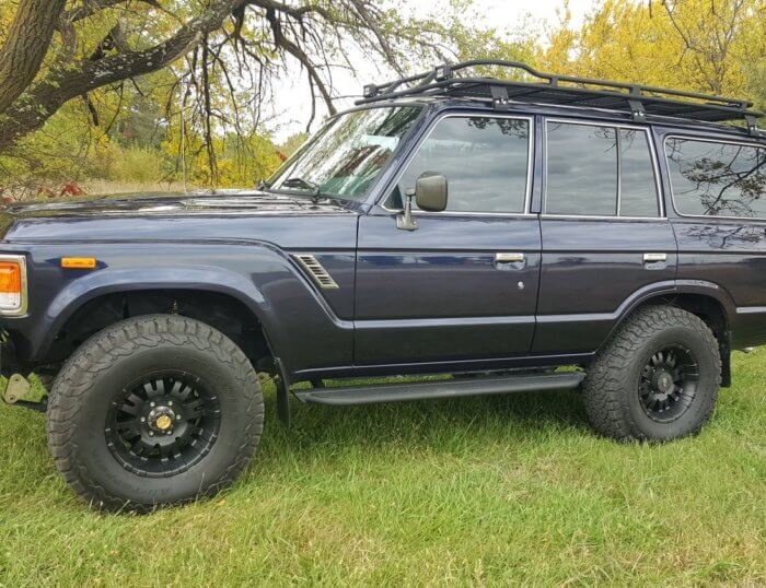 fj60 roof rack