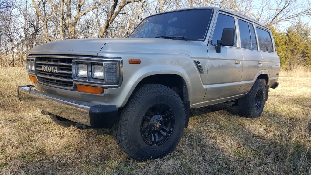 1988 Toyota Land Cruiser FJ62 For Sale