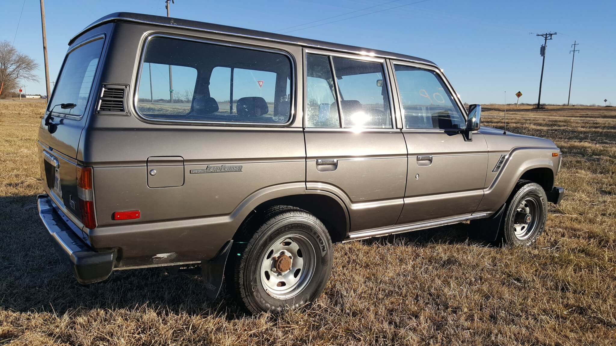 1989 Toyota Land Cruiser FJ62 For Sale