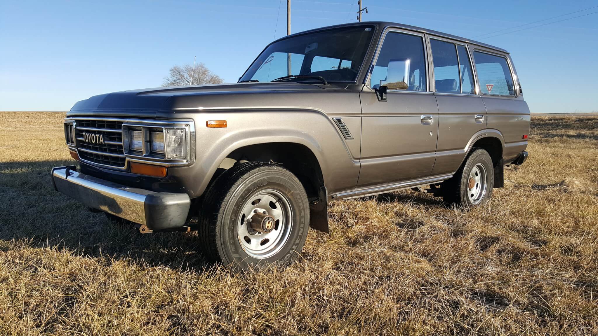 1989 Toyota Land Cruiser FJ62 For Sale