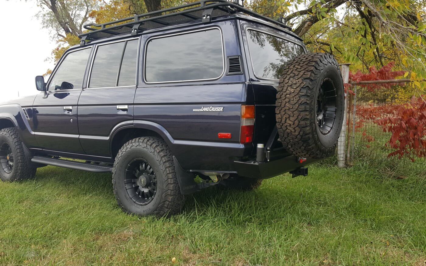 Toyota Land Cruiser FJ60 Fully Restored with V8 Engine with Roof Rack
