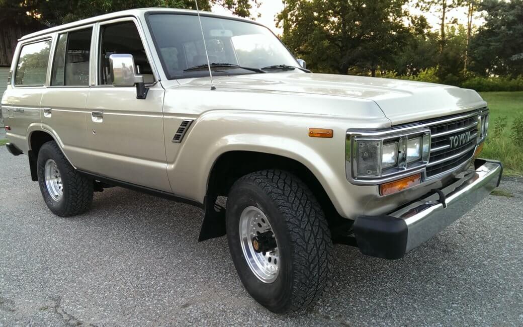 Restored Toyota Land Cruiser Images