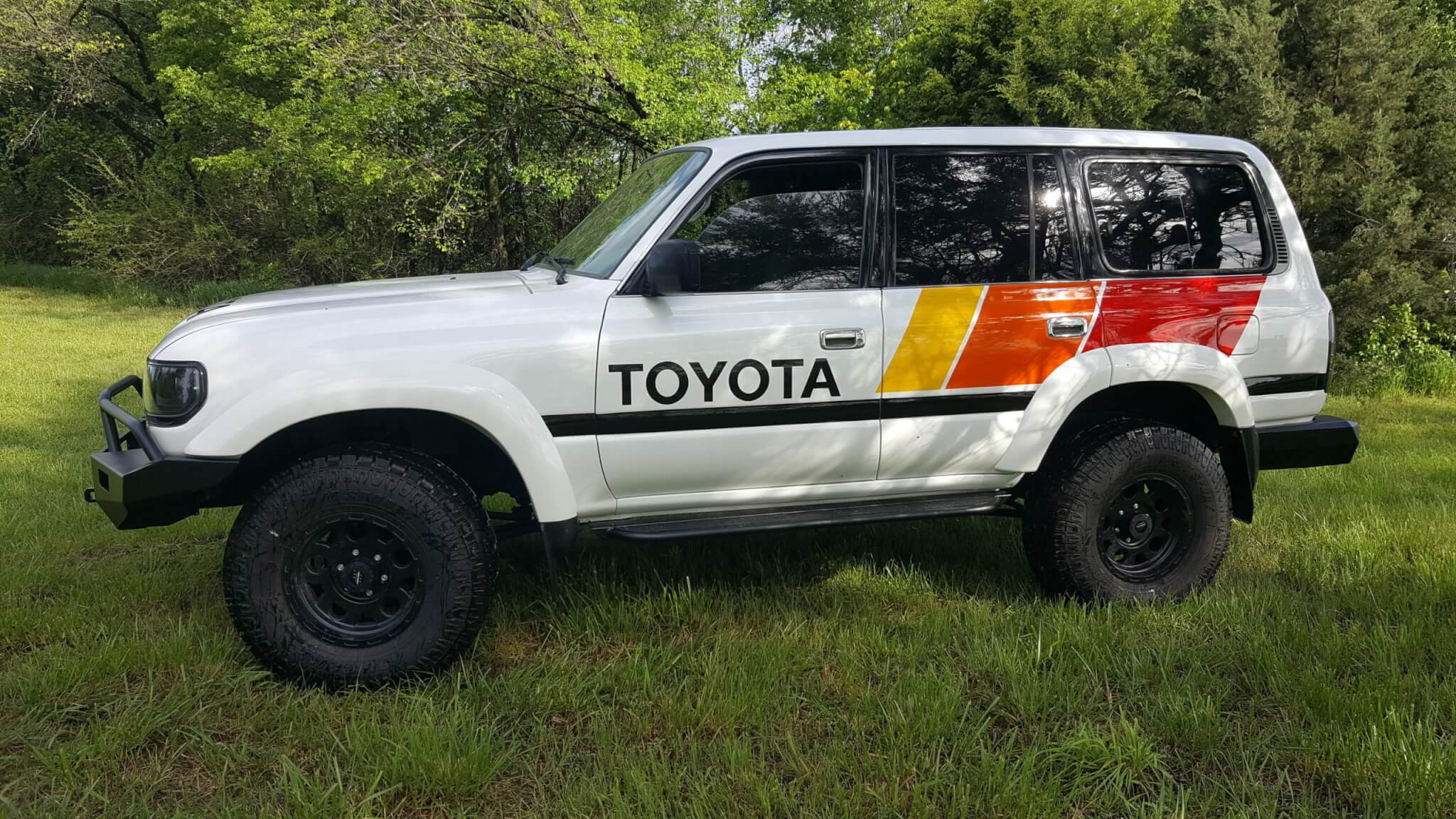 80 Series Diesel Land Cruiser For Sale Left Hand Drive HDJ80