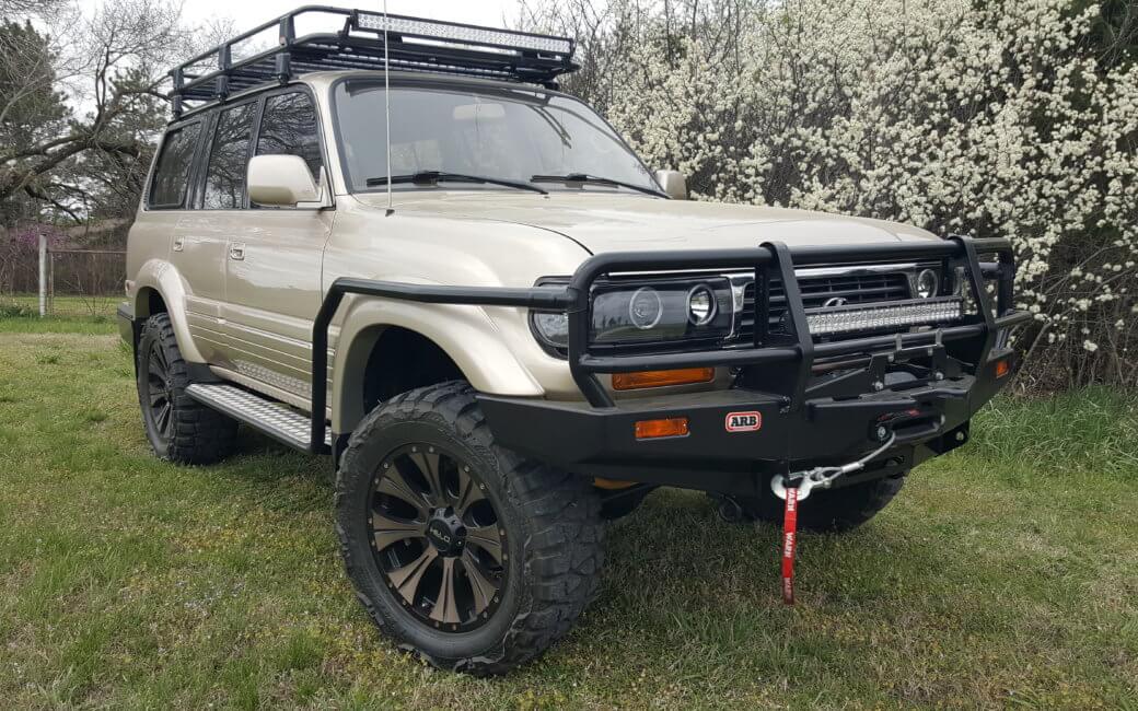 Restored Toyota Land Cruiser Images