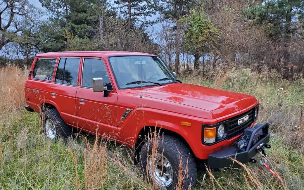 Restored Toyota Land Cruiser Images