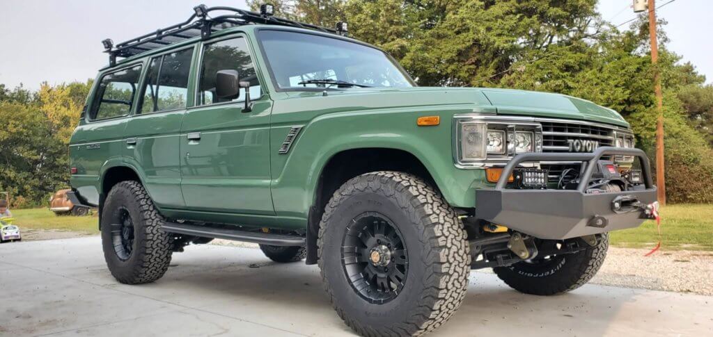 1984 FJ60 Toyota Land Cruiser Cummins (Diesel) - For Sale