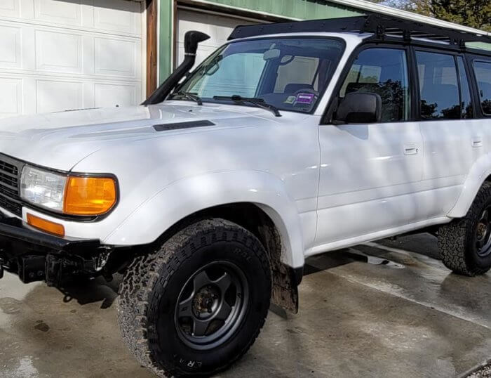 1996 land cruiser 80 series is for sale 2