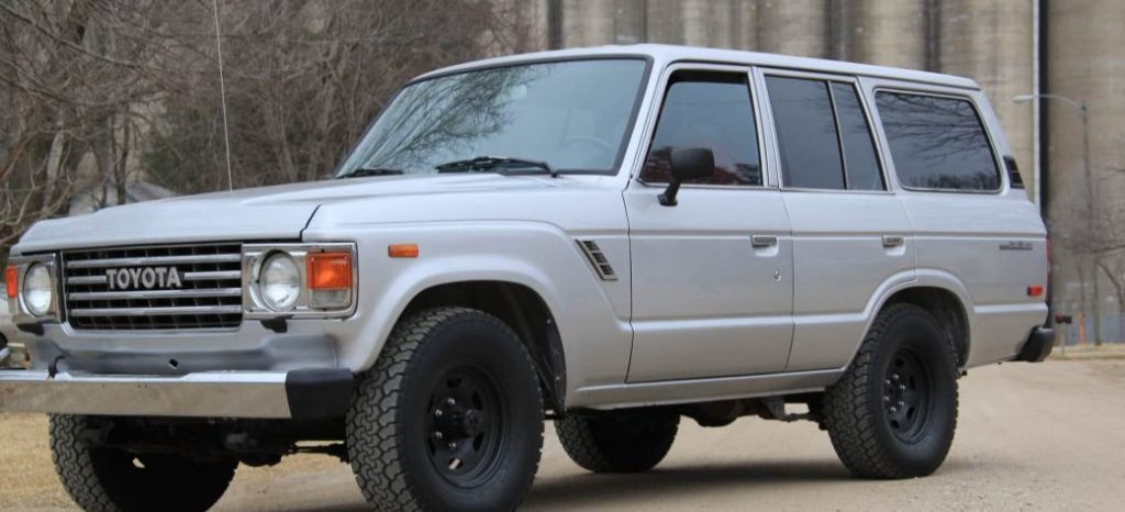 Classic FJ60 Toyota Land Cruiser