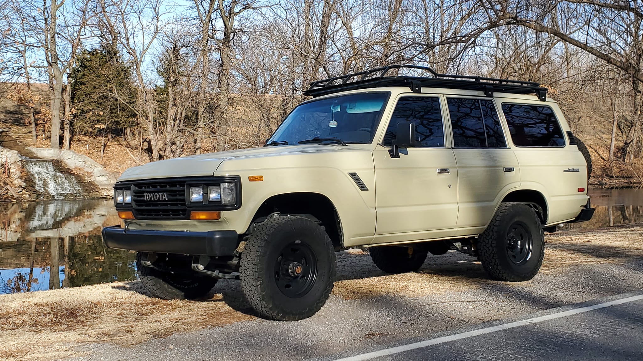 #1 Desert Tan LS Motor FJ Land Cruiser