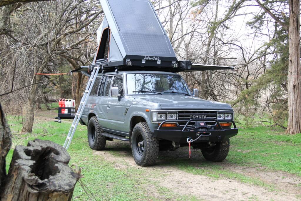 Custom Toyota Land Cruiser 60 Series FJ60 FJ62