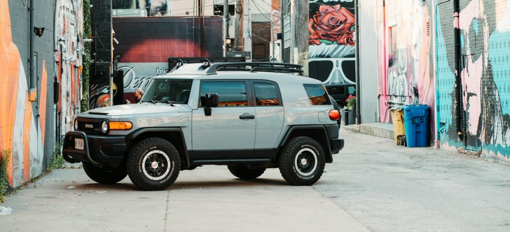 Are FJ Cruisers Full Time 4WD?