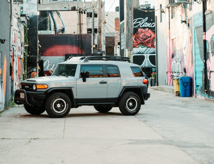 Are FJ Cruisers Full Time 4WD?