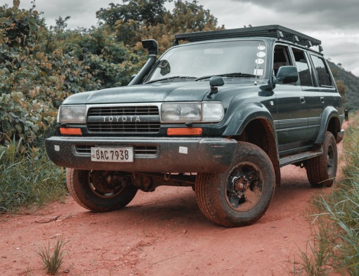 FJ60s are generally reliable and durable, but their condition can vary based on maintenance history due to their age (manufactured in the 1980s).
