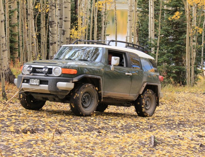 What Was The Last Year FJ Cruiser Was Made?