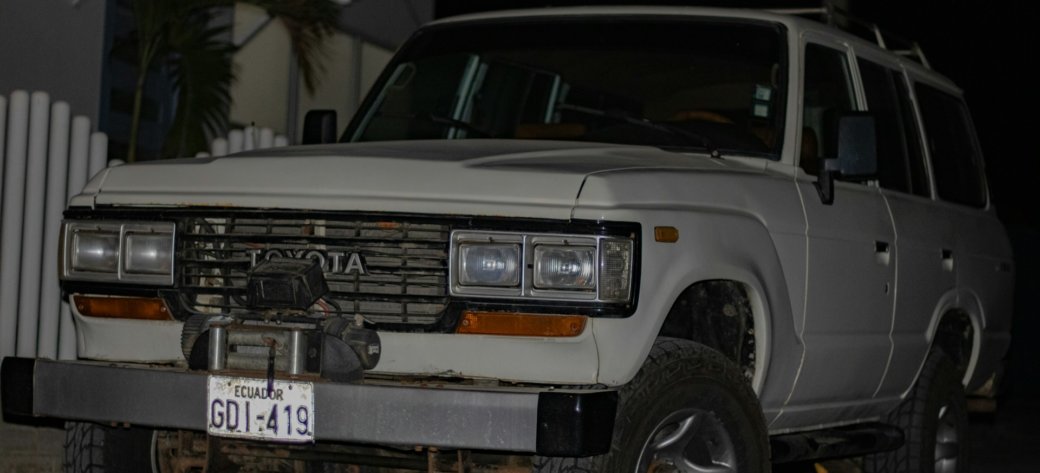 How Long Is A FJ60?