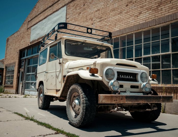 How Much Horsepower Does A FJ40 Have?