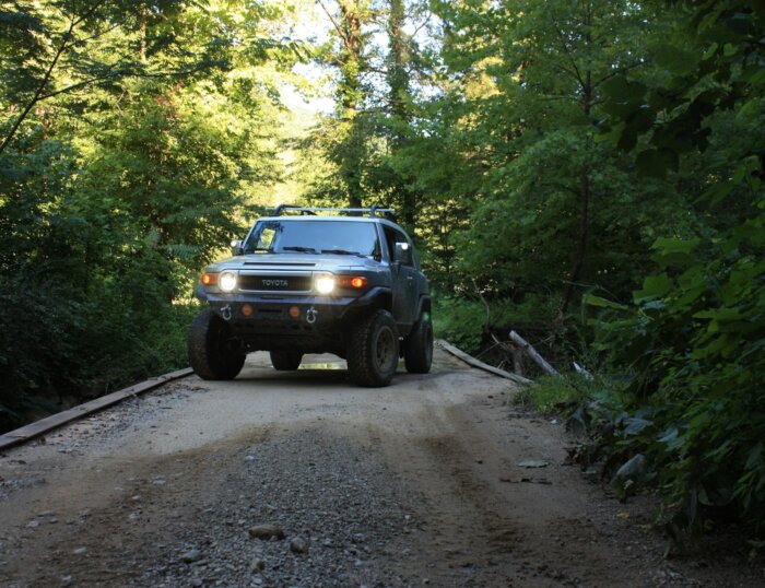 What Does The F And J Stand For In FJ Cruiser?