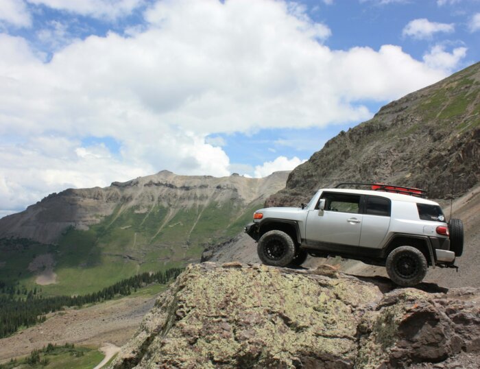 Why Do FJ Cruisers Have White Tops?