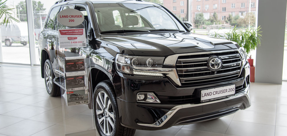 How Much Is Land Cruiser Selling For?