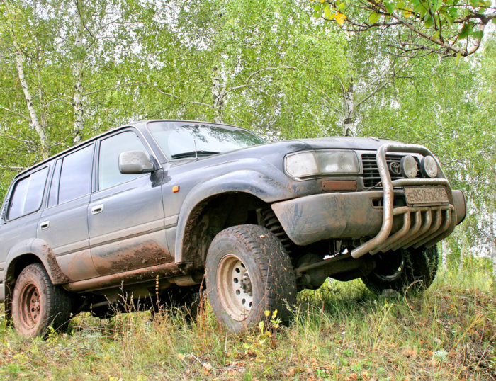 How Thick Are The Rotors On A Land Cruiser 80 Series?