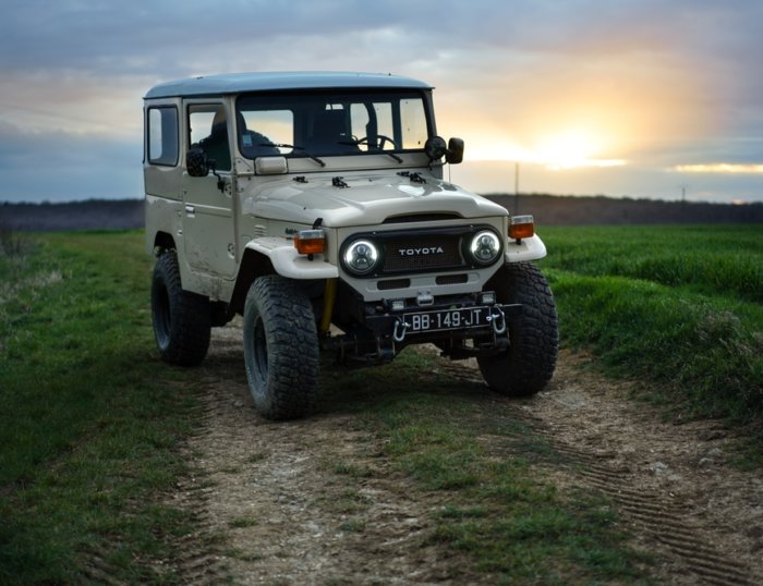 What Is The Oldest Land Cruiser?