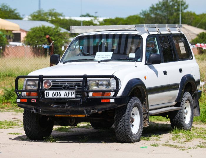When Was The 80 Series Land Cruiser Made?