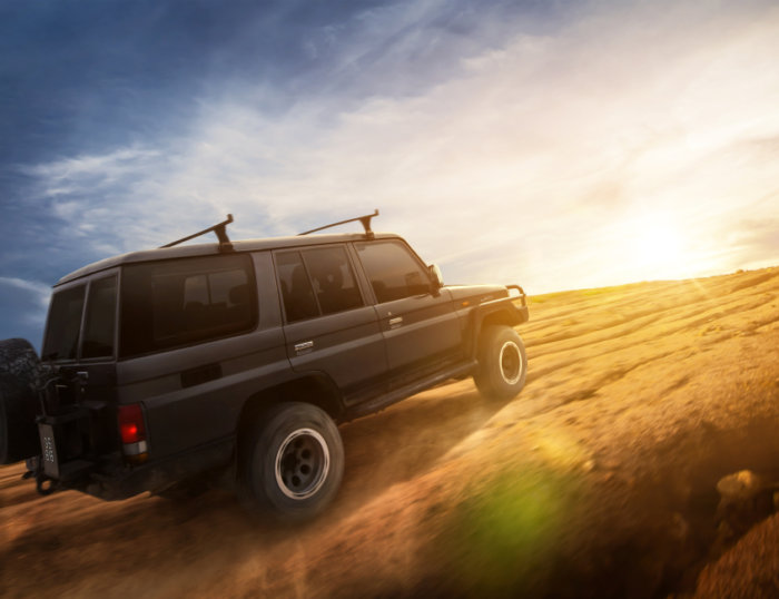 Why Is The Land Cruiser So Good Off-road?