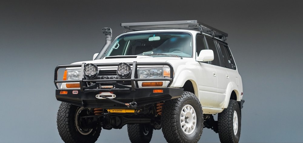 During What Years Was The FJ80 Available In The USA?