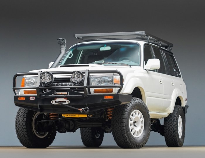 During What Years Was The FJ80 Available In The USA?