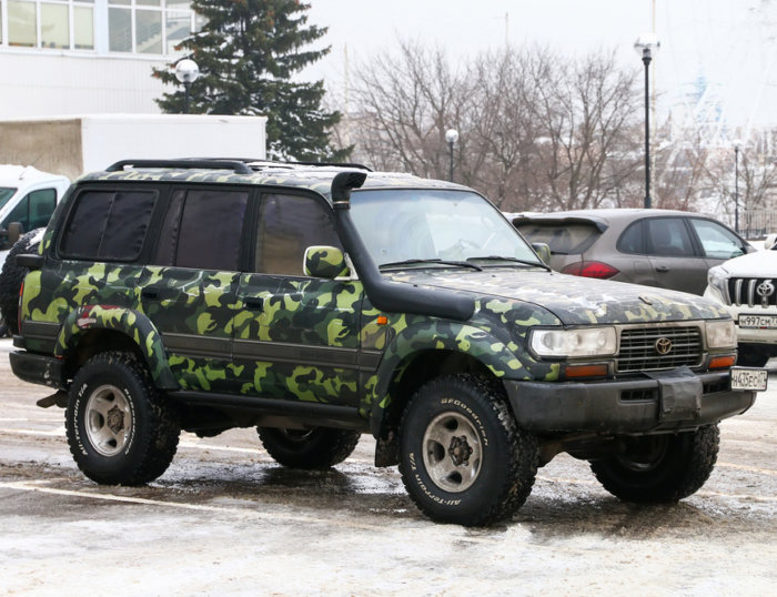 How Much Does An 80 Series Land Cruiser Weight?