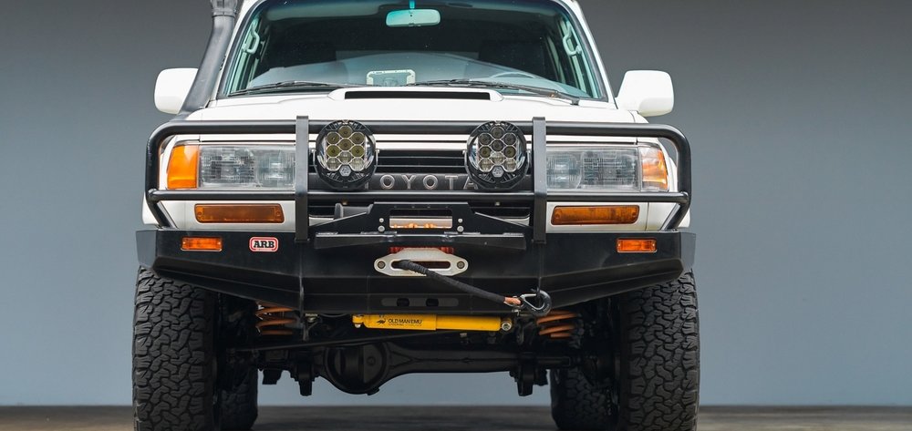 What Is The 0-60 On A FJ80?