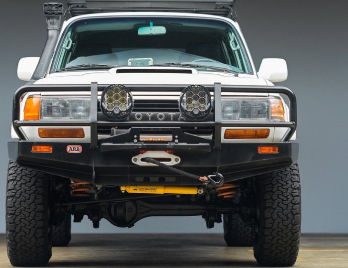 What Is The 0-60 On A FJ80?