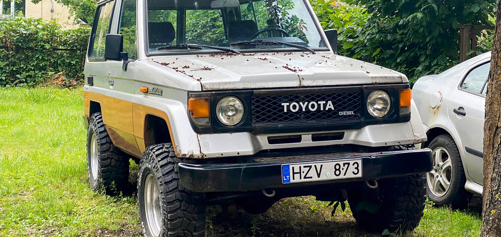 How Much Is A 1986 Toyota Land Cruiser?