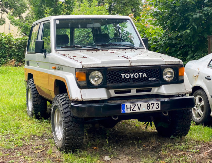 How Much Is A 1986 Toyota Land Cruiser?