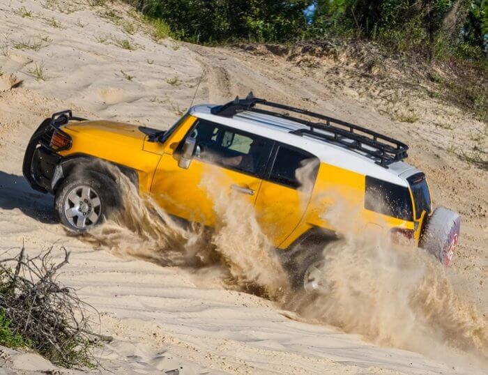 What Does FJ Stand For In FJ Cruiser?