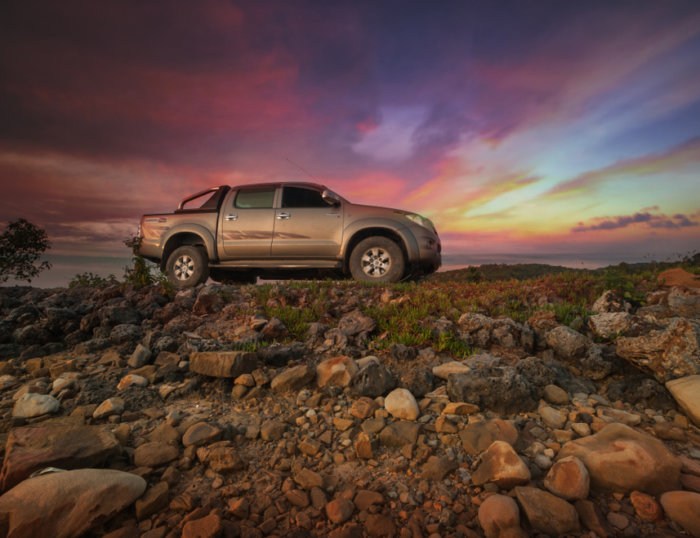 What Is The Difference Between A Land Cruiser And A Hilux?