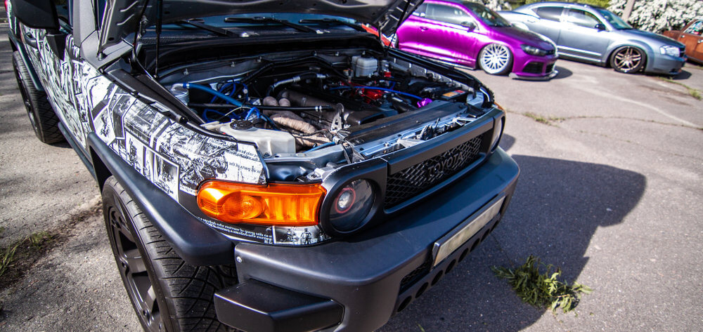 What Year Did The FJ Cruiser Engine Change?