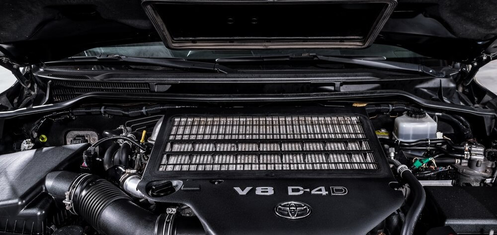 Which Country Made Land Cruiser V8?