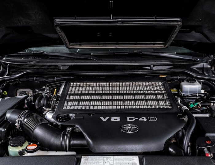 Which Country Made Land Cruiser V8?