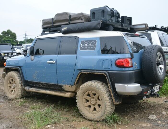 Is There A 2 Door FJ Cruiser?