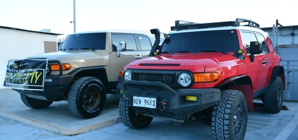 What Is The Rarest Color FJ Cruiser?