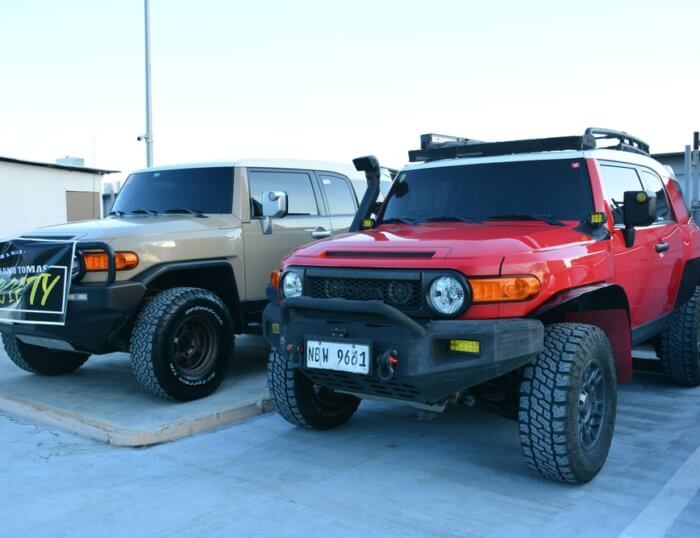 What Is The Rarest Color FJ Cruiser?