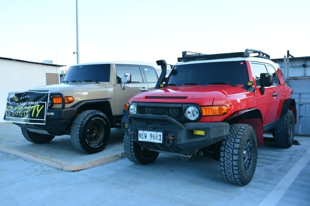 What Is The Rarest Color FJ Cruiser?