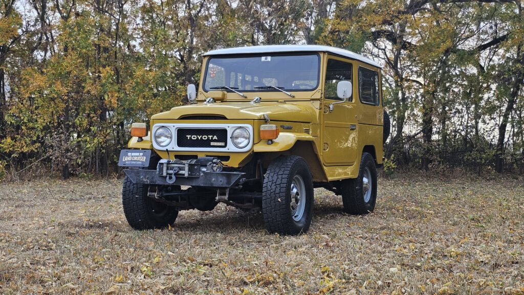 Vintage BJ40 Toyota Land Cruiser